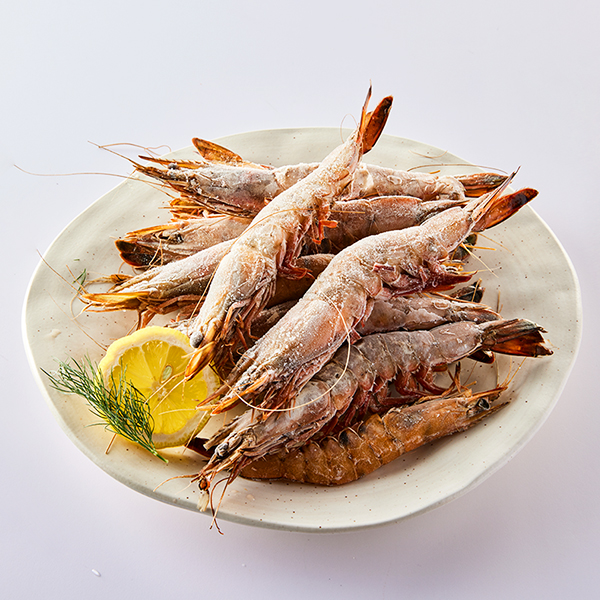 [햇상품,특가]자연산 급랭 대하 (600g내외) 13~17미