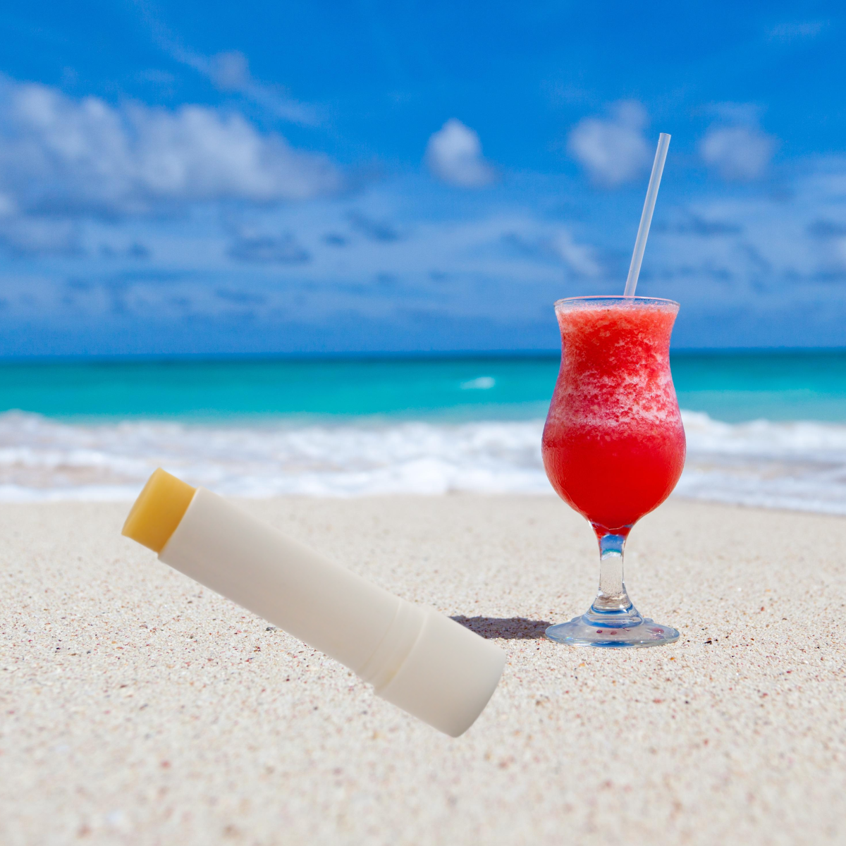 선홍빛 칵테일 술에취해 너에취해 섹시 고체향수 로제티네이처