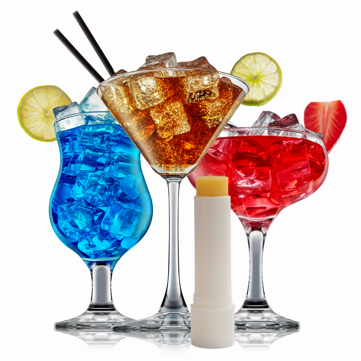 선홍빛 칵테일 술에취해 너에취해 섹시 고체향수 로제티네이처