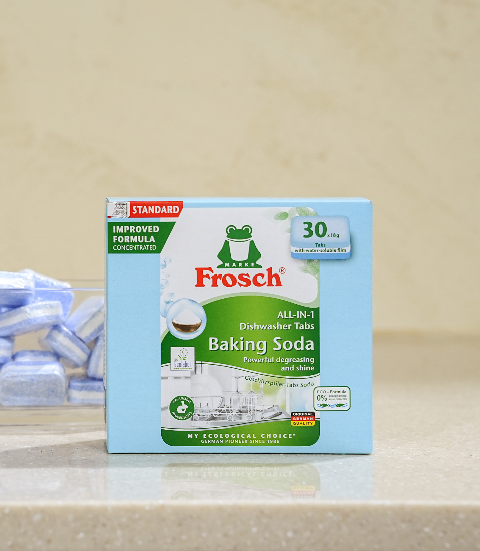 프로쉬 식기세척기세제 베이킹소다 30개입