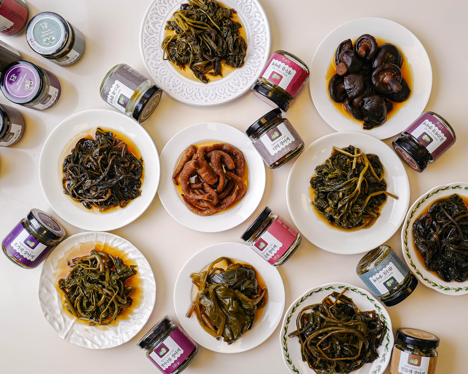 명품장아찌 선물세트 (250g*5ea)