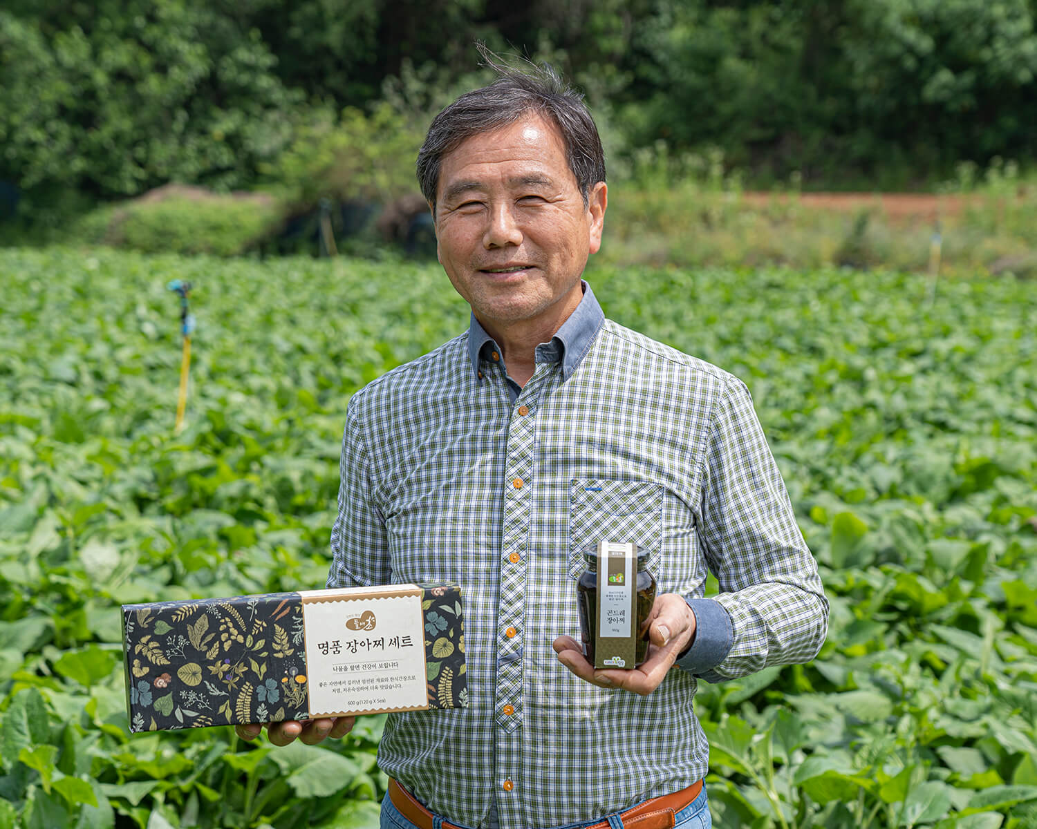 명품장아찌 선물세트 (250g*5ea)