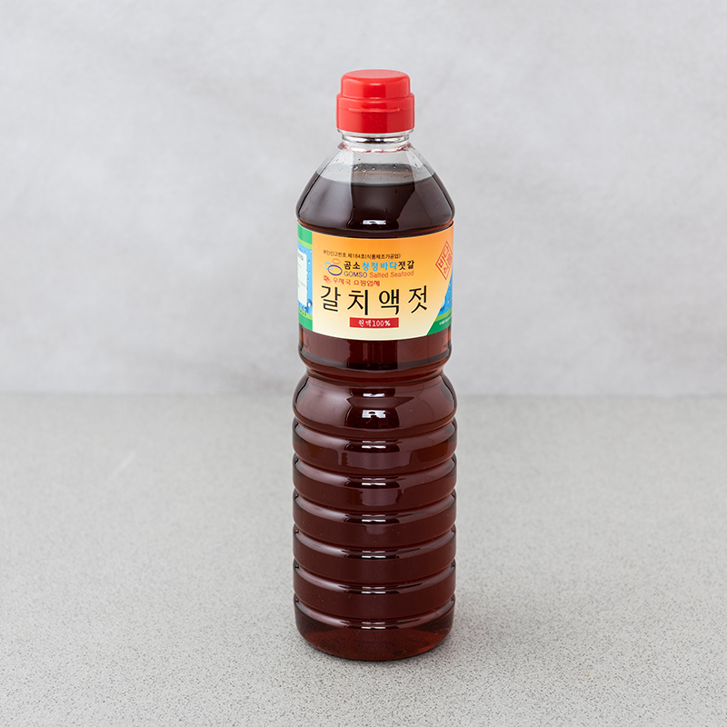 [해가람] 청정바다젓갈-갈치액젓 800ml / 1.8L / 4L 