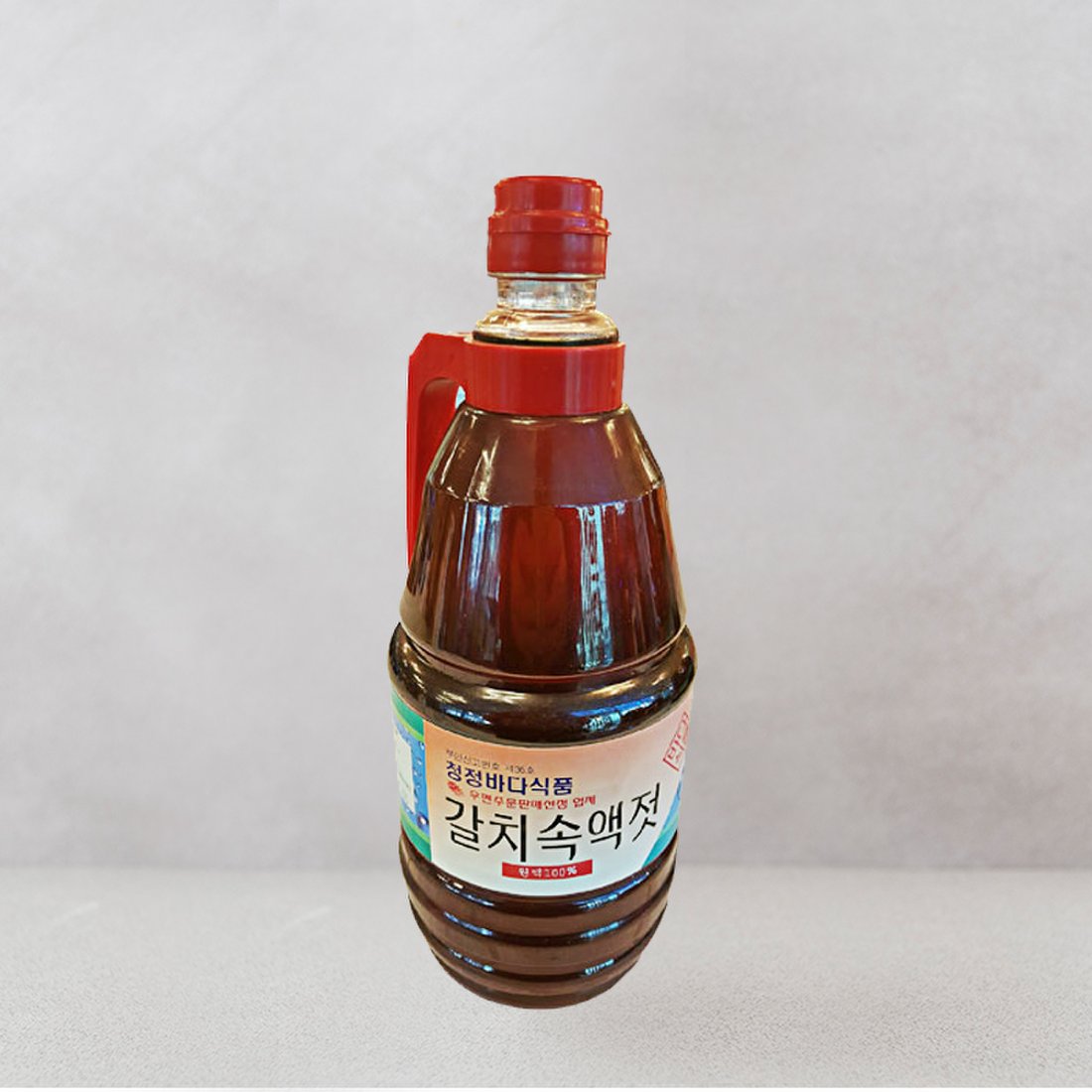 [해가람] 청정바다젓갈-갈치액젓 800ml / 1.8L / 4L 