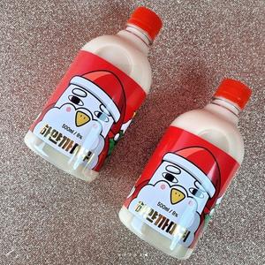 수제 막걸리 하얀까마귀 크리스마스 에디션 500ml X 3병 세트 대표이미지 섬네일