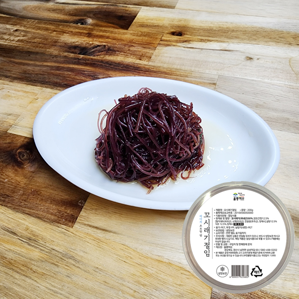 오식이 꼬시래기 절임(200g)