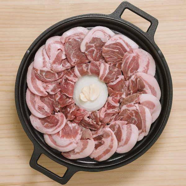 국내산 특수부위 돈뽈항정(500g)