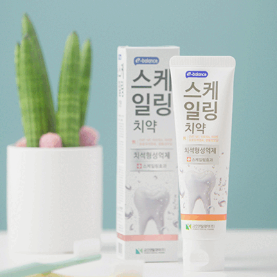 이밸런스 스케일링 치약 120g X 5개 대표이미지 섬네일