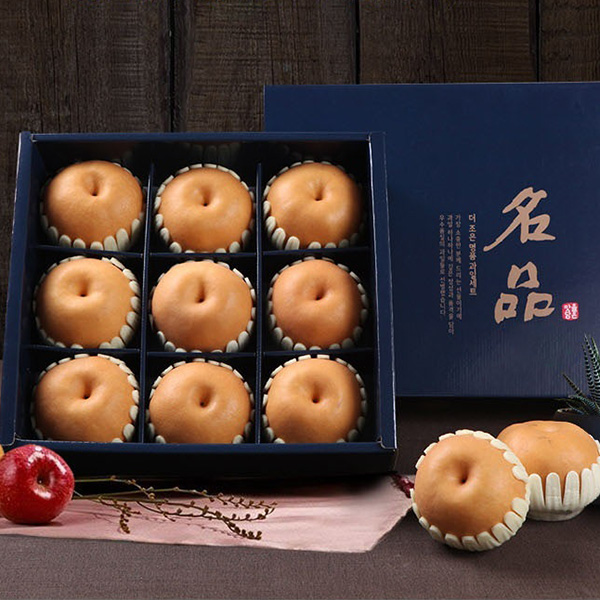 사각 프리미엄 배 선물세트 (5.7kg/ 배9과) 대표이미지 섬네일