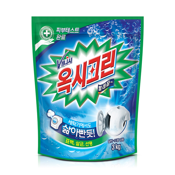 [입점행사] 옥시크린 분말형 표백제 3kg
