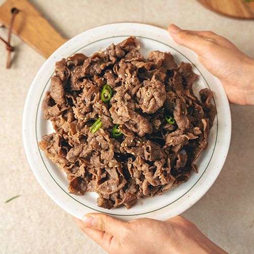 [백억하누] 백억 서울식 양념불고기 500g