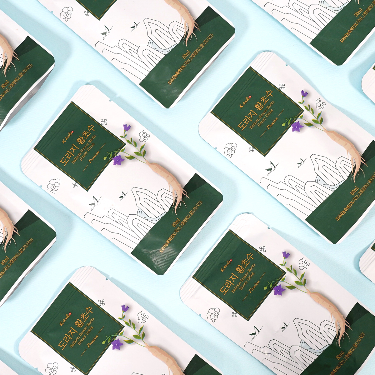 국내산 도라지즙 80ml*7봉