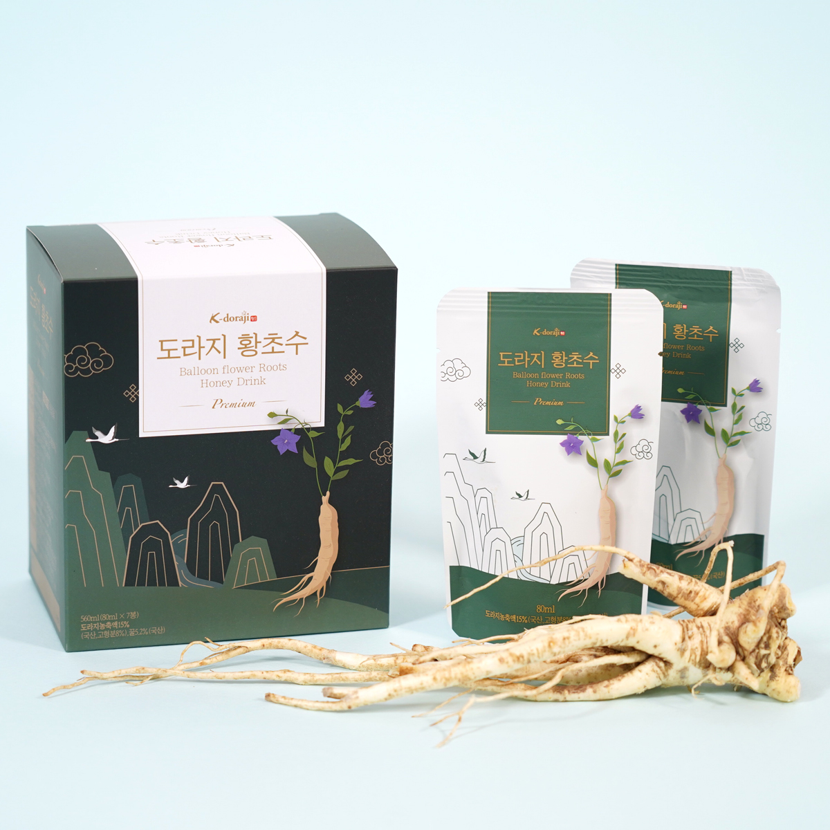 국내산 도라지즙 80ml*7봉 대표이미지 섬네일