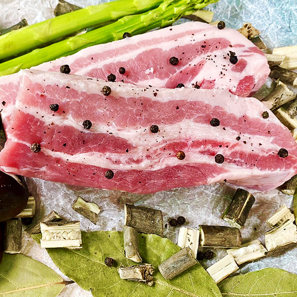 [푸를청] YBD품종 얼룩도야지 삼겹살 400g