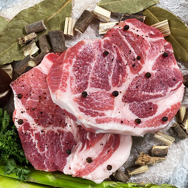 [푸를청] YBD품종 얼룩도야지 목살 400g