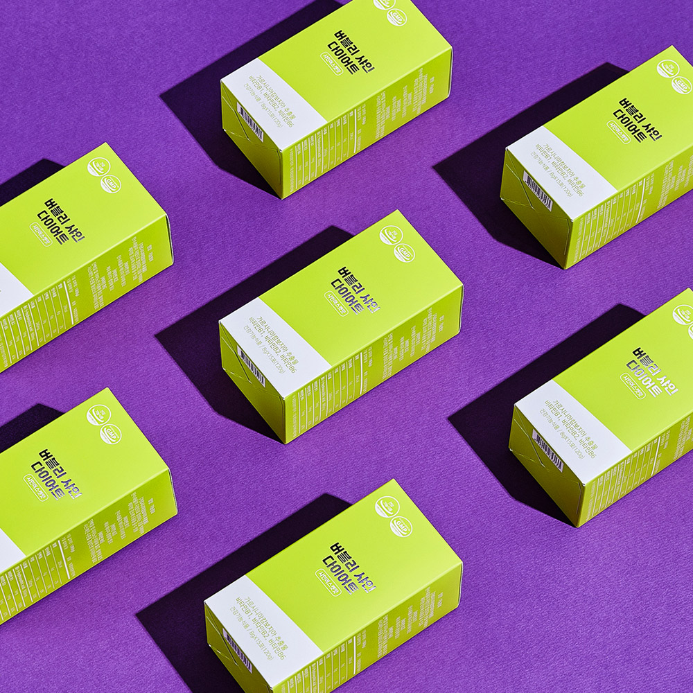 버블리 샤인 다이어트 1BOX (15ea)