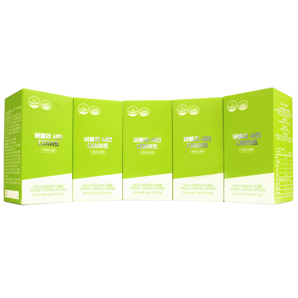 버블리 샤인 다이어트 1BOX (15ea)
