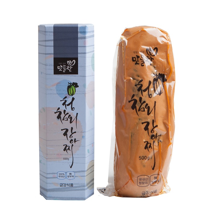 맛들찬 청참외장아찌 500g