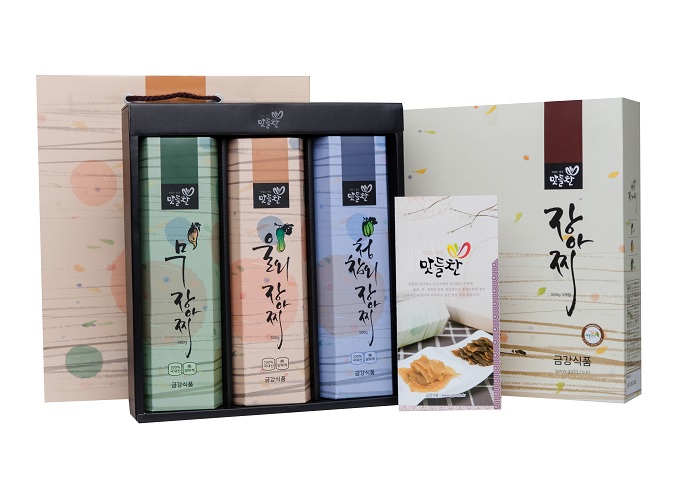 맛들찬 청참외장아찌 500g