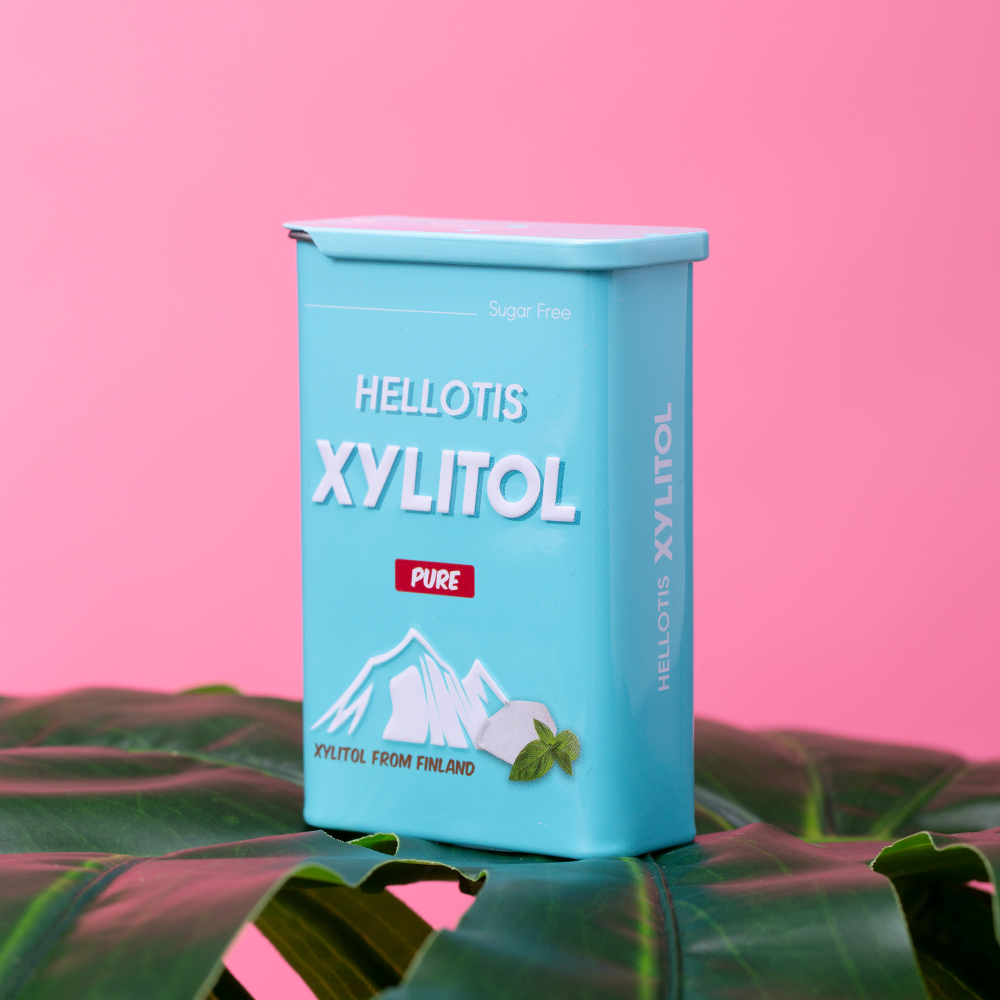헬로티스 자일리톨 100% 퓨어 캔디
