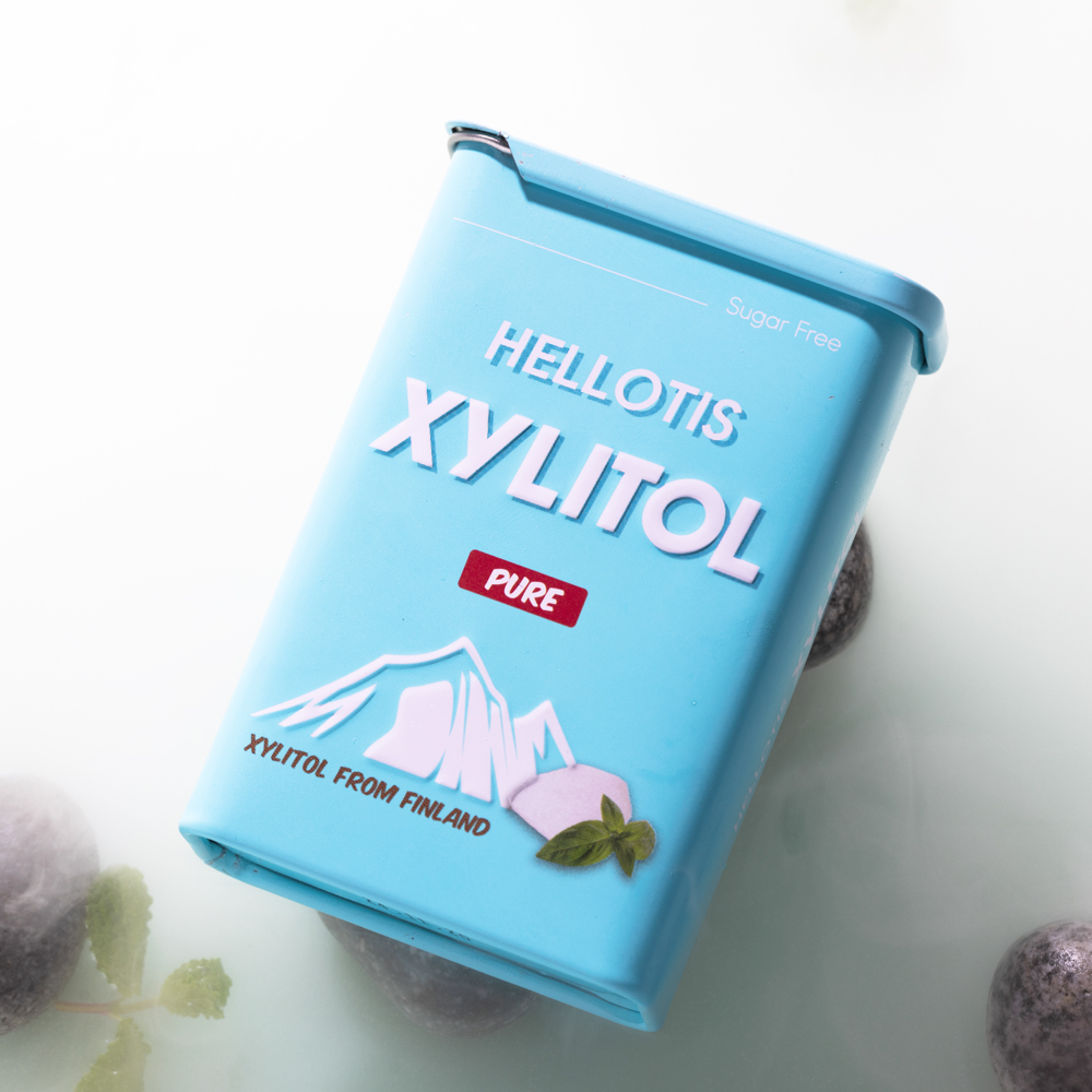 헬로티스 자일리톨 100% 퓨어 캔디