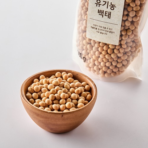 유기농 백태 (500g)