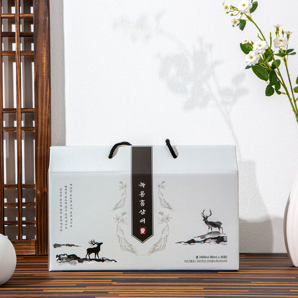 녹용홍삼애 80ml x 30포  대표이미지 섬네일