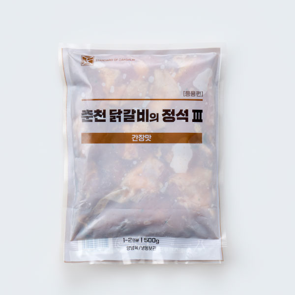 춘천 닭갈비의 정석 간장맛(500g)