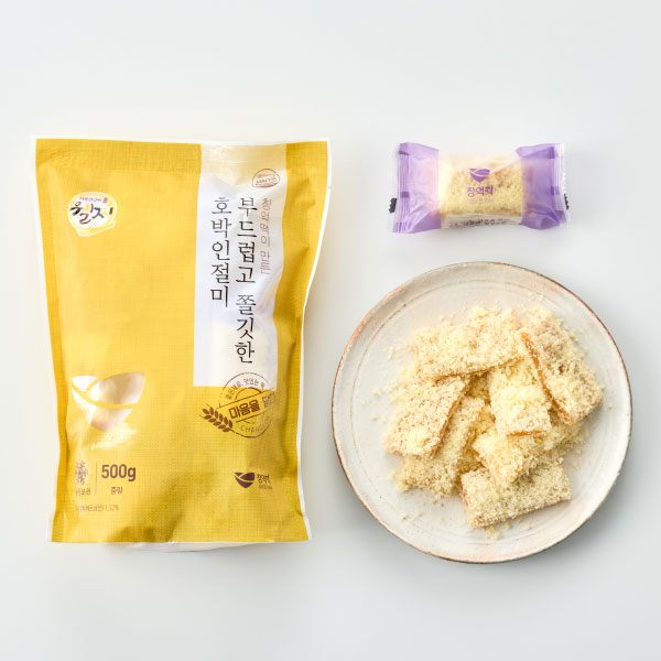 창억 호박인절미(500g)
