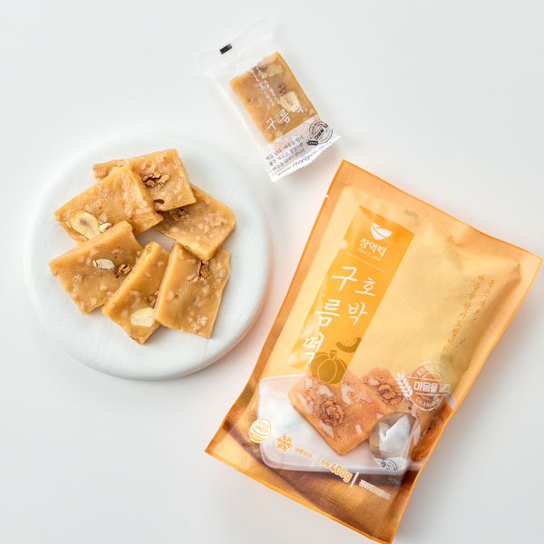 창억 호박 구름떡(400g)