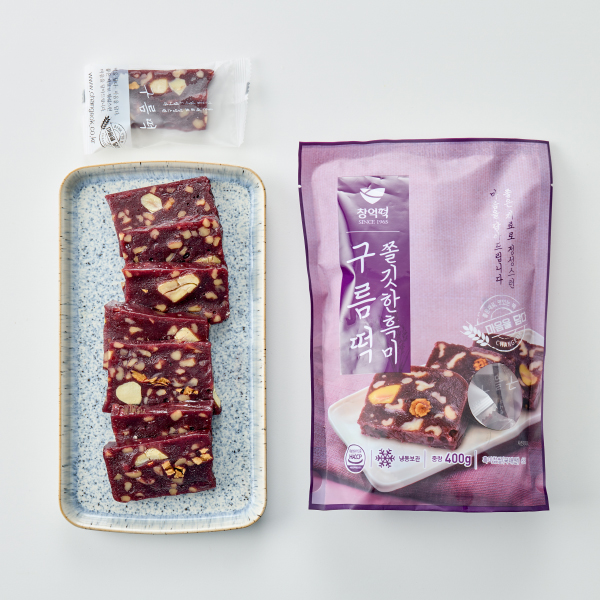 창억 흑미 구름떡(400g)