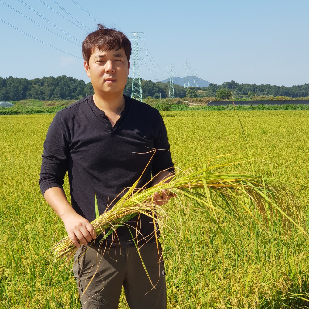 홍성농부의 쌀 잡곡 산수선물세트 4종 4kg 직접도정