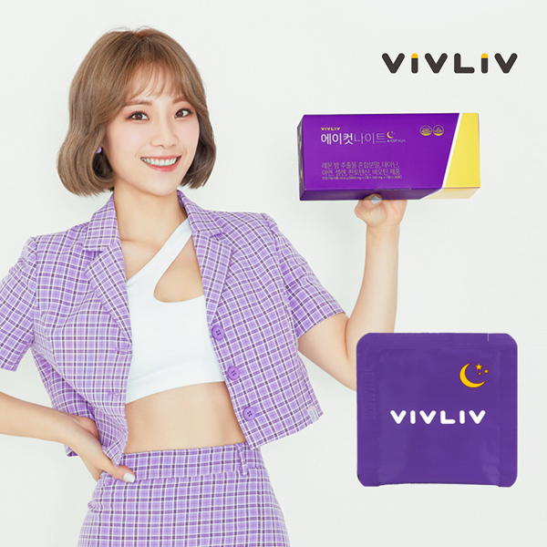 비브리브 에어컷나이트 다이어트 보조제 체지방 감소 컷팅제 (28포입)
