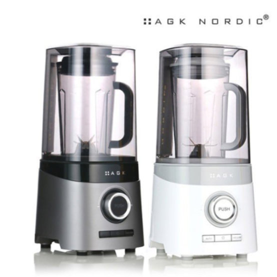 [AGK NORDIC] 에이지케이 노르딕 에어 프리 진공블렌더 AGVB-9000W 화이트
