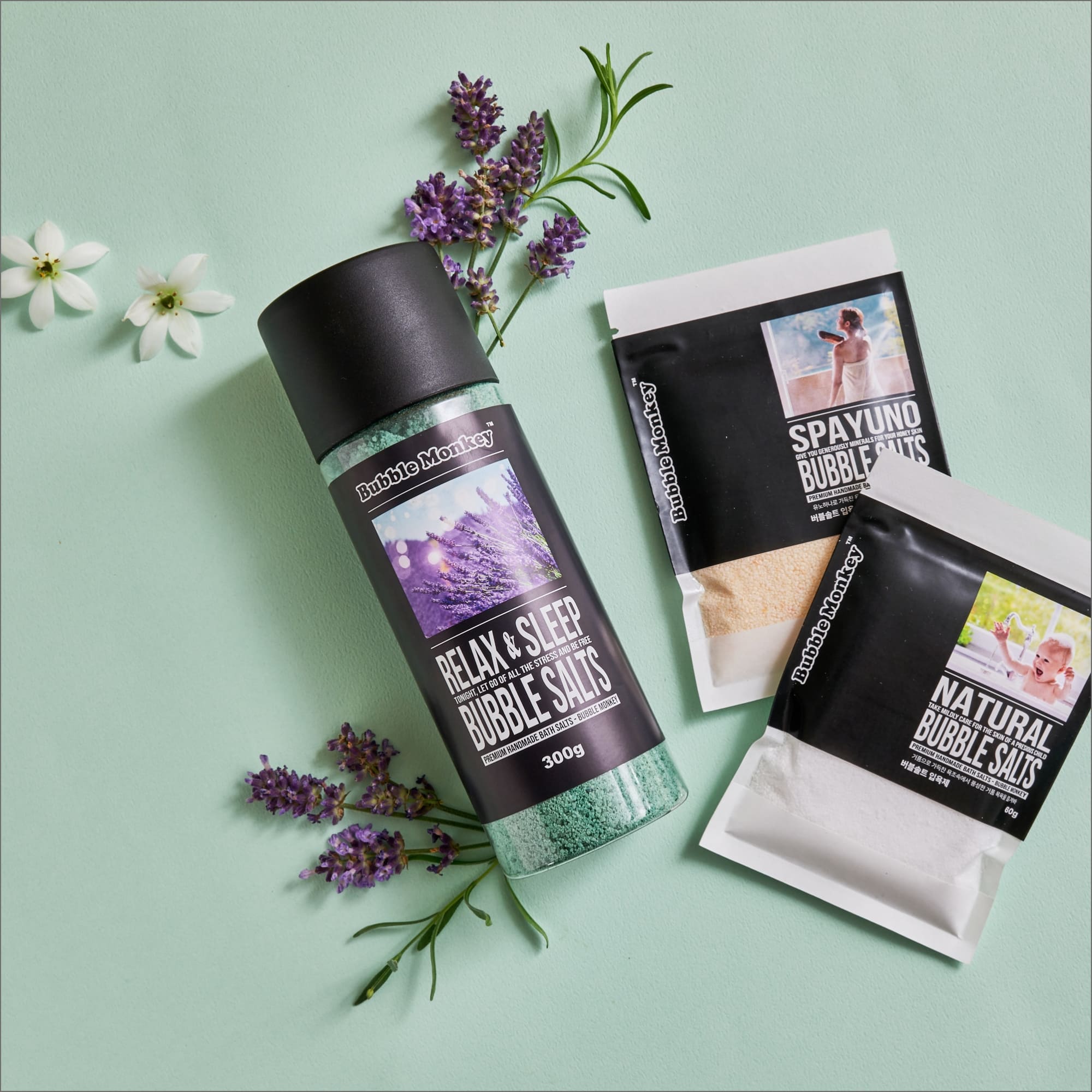 [특가]릴렉스&슬립 버블솔트 300g 대표이미지 섬네일