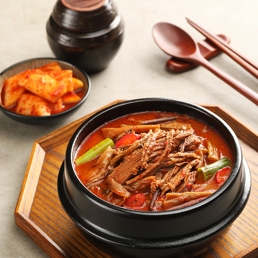 평안도식당 육개장 630g 3/5/7/10팩 골라담기