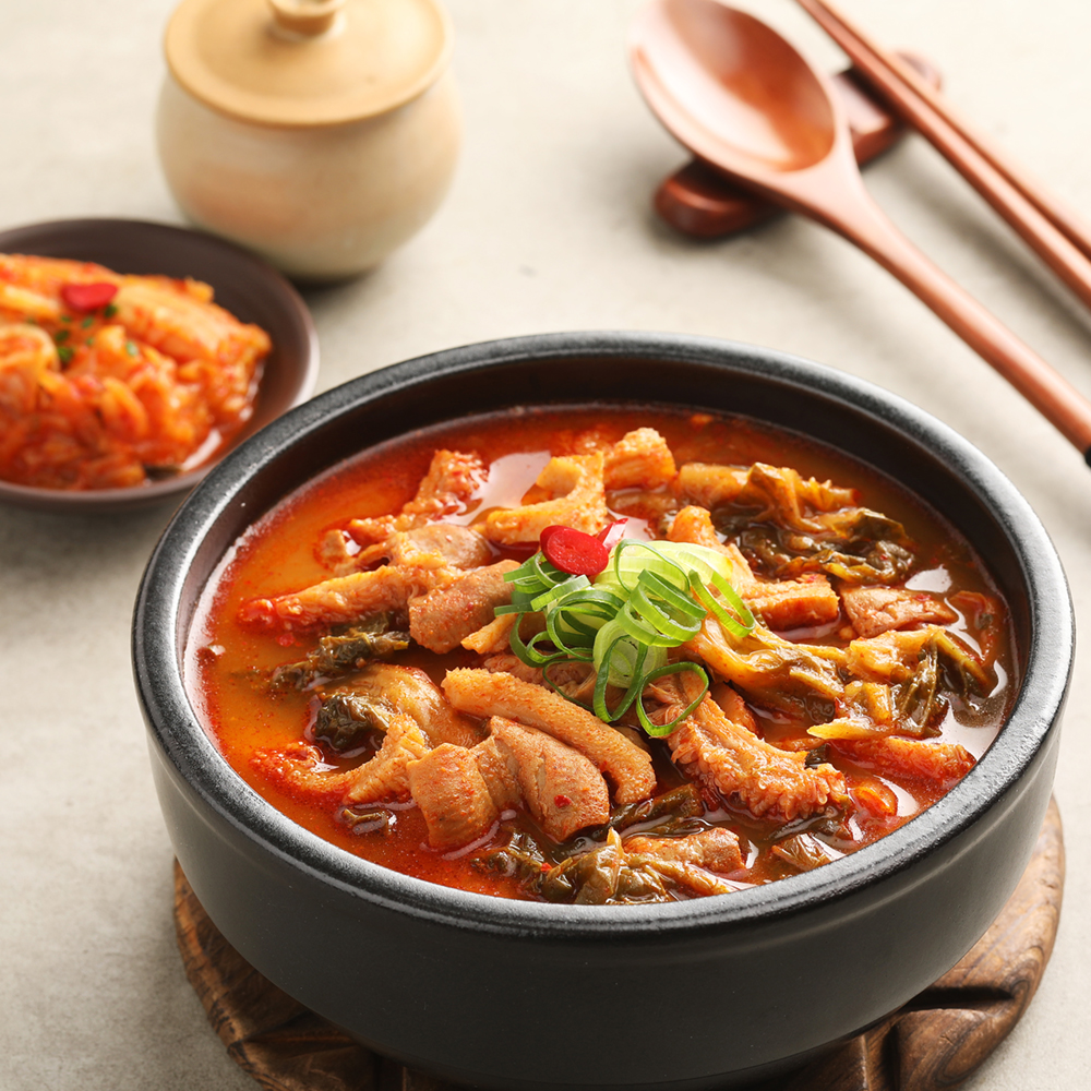 평안도식당 소내장탕 650g 3/5/7/10팩 골라담기