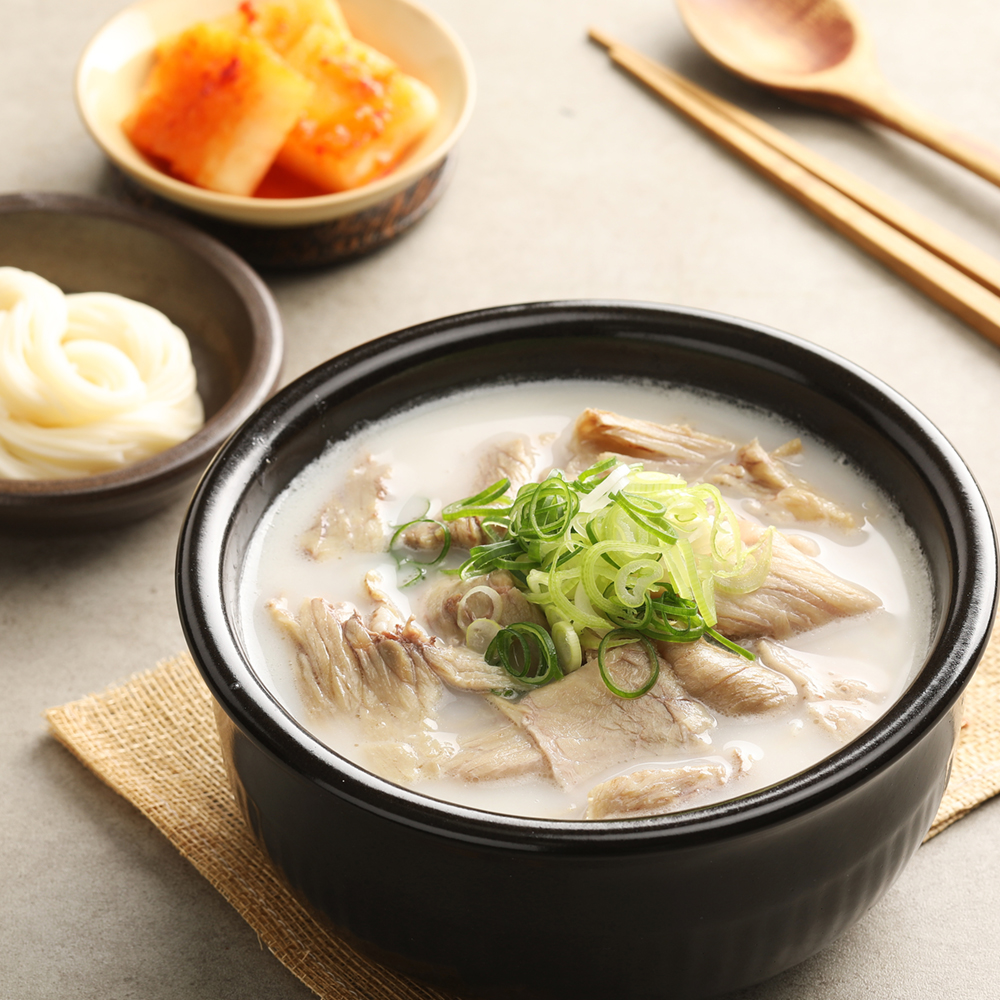 평안도식당 설렁탕 550g 3/5/7/10팩 골라담기