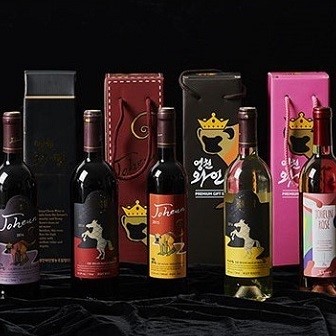 샤인머스켓 화이트 와인 750ml