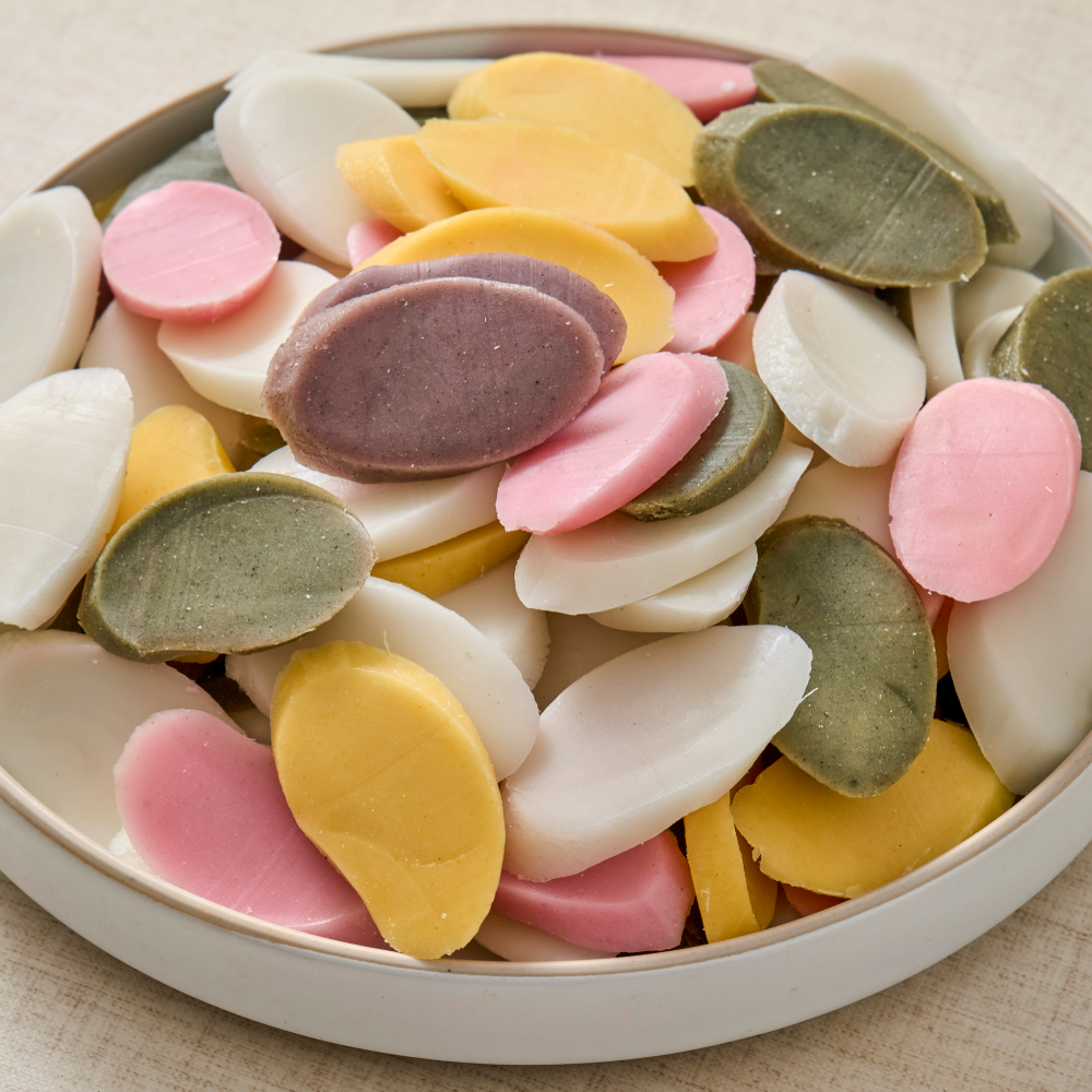 더바른 오색떡국떡 550g
