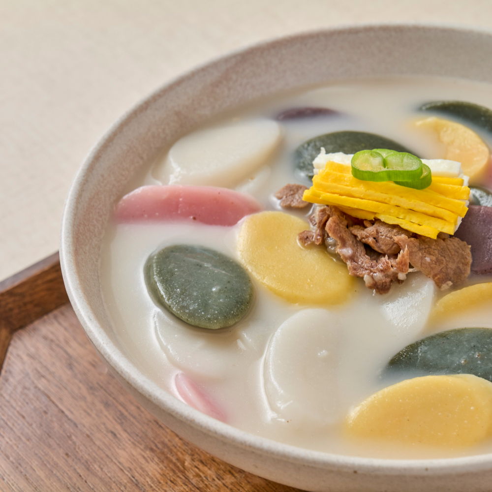 더바른 오색떡국떡 550g