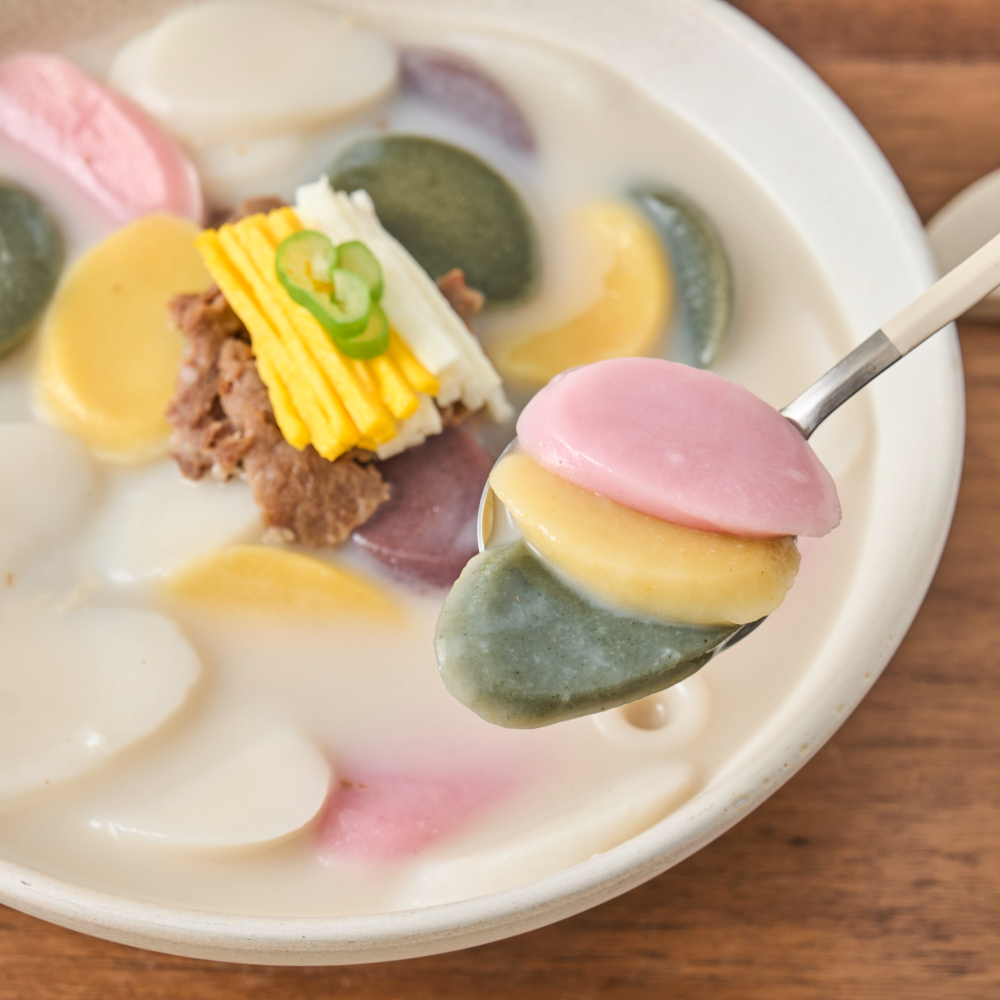 더바른 오색떡국떡 550g