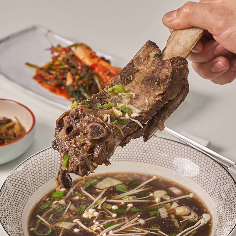 흑마늘 독계 설렁탕 570g 갈비탕 1kg 백년가게 대구 맛집 일월정