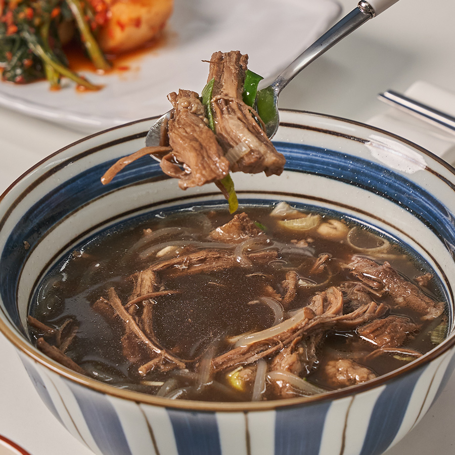 흑마늘 독계 설렁탕 570g 백년가게 대구 맛집 일월정