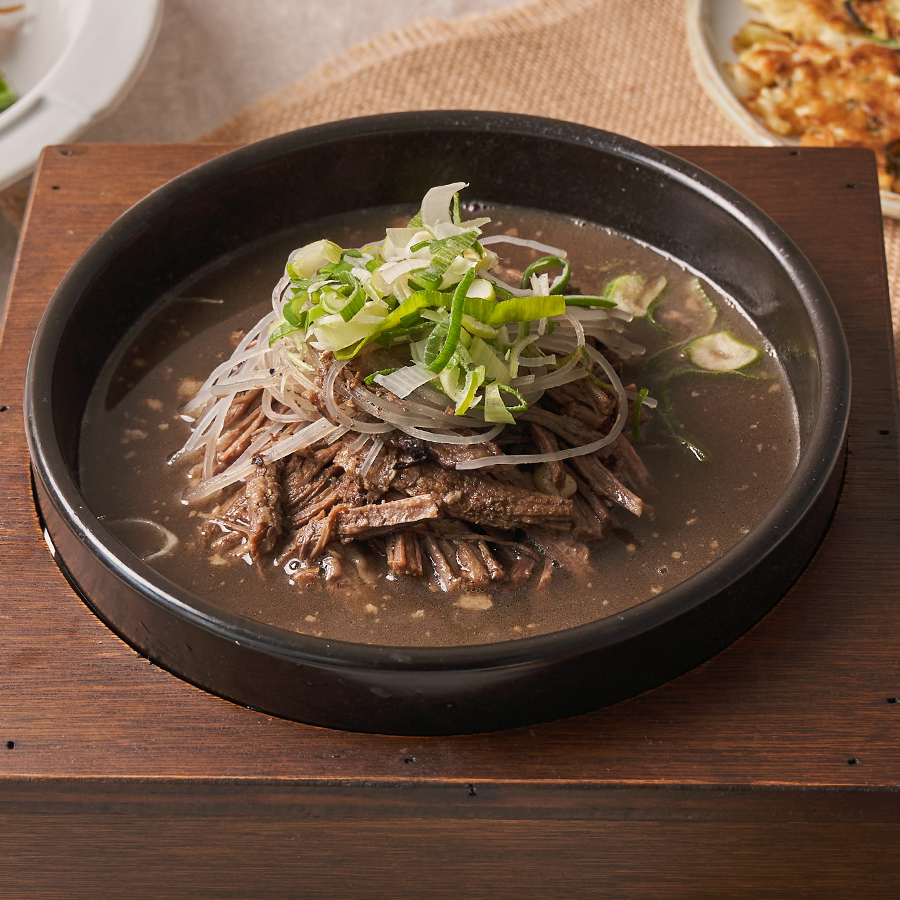 흑마늘 독계 설렁탕 570g 갈비탕 1kg 백년가게 대구 맛집 일월정