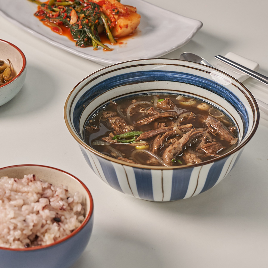 흑마늘 독계 설렁탕 570g 백년가게 대구 맛집 일월정