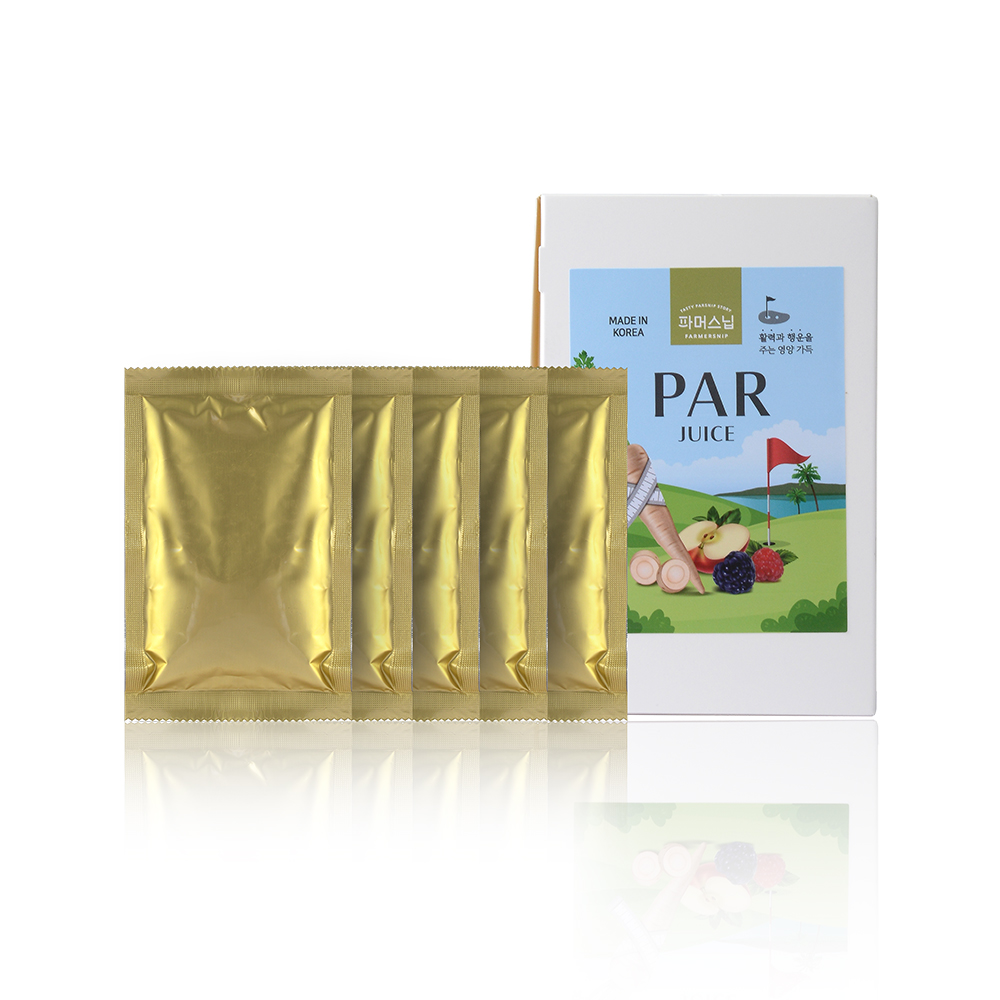 파머스닙 PAR주스 100ml 5개입 골프쥬스 남녀노소 5일만의 기쁨