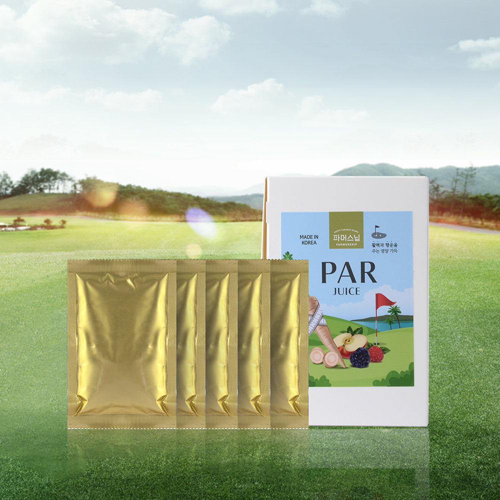 파머스닙 PAR주스 100ml 5개입 골프쥬스 남녀노소 5일만의 기쁨 대표이미지 섬네일