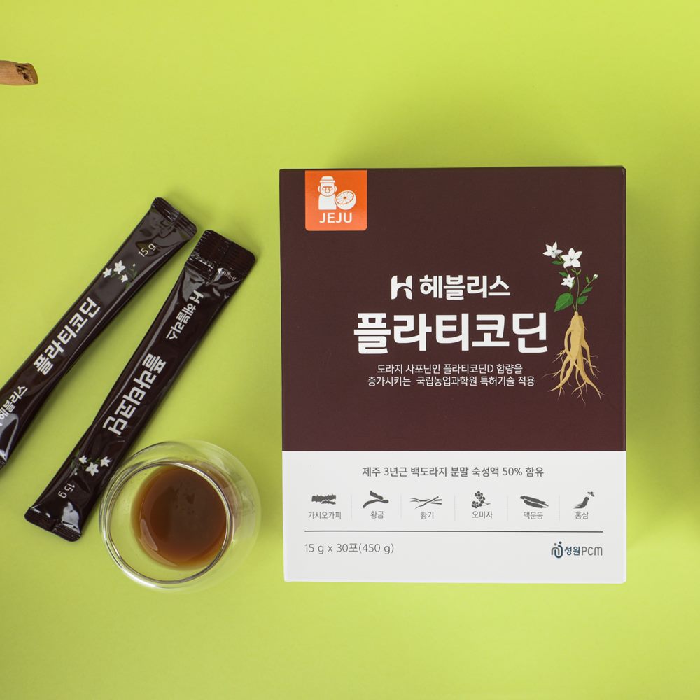 짜먹는 도라지 10g 30포/60포