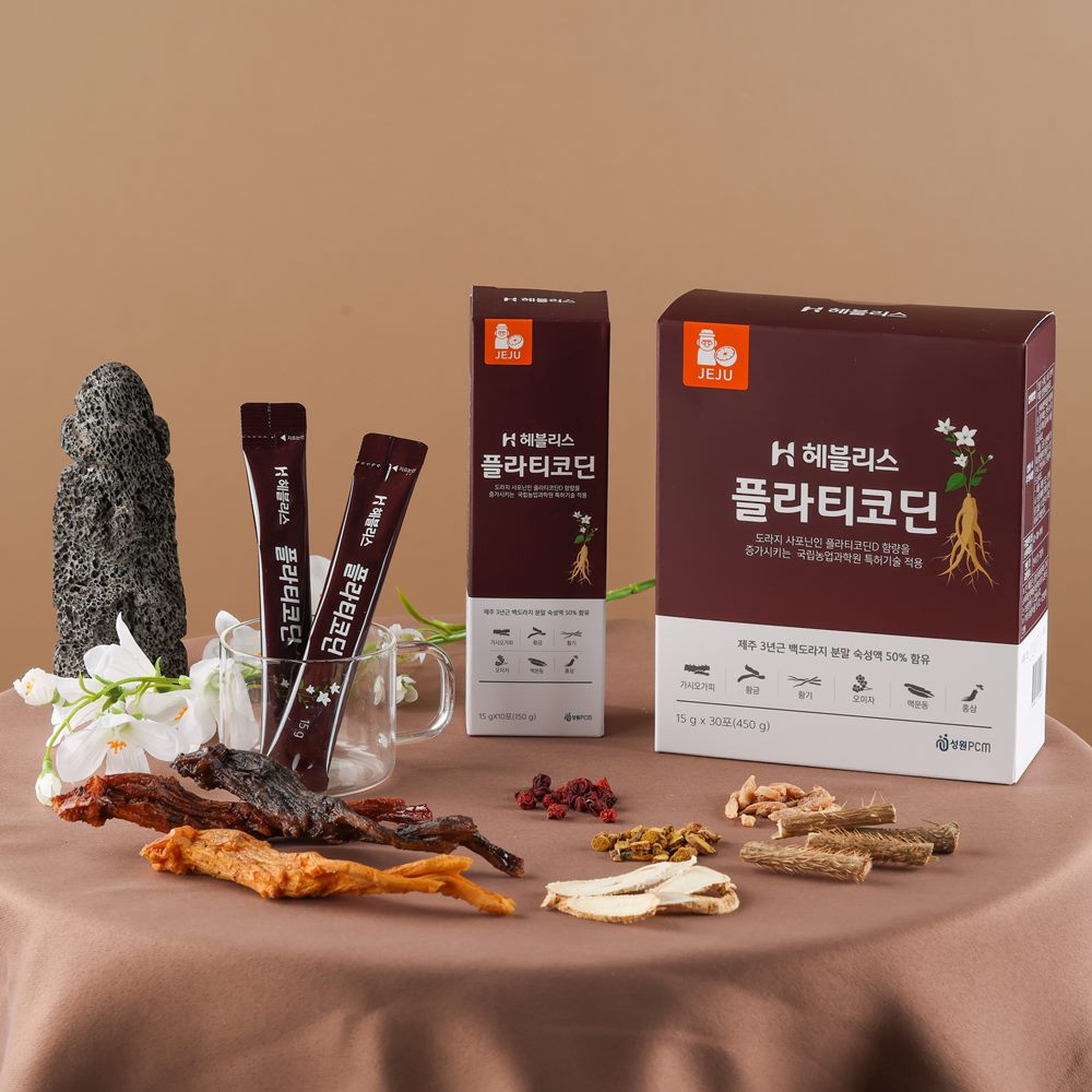 짜먹는 도라지 10g 30포/60포